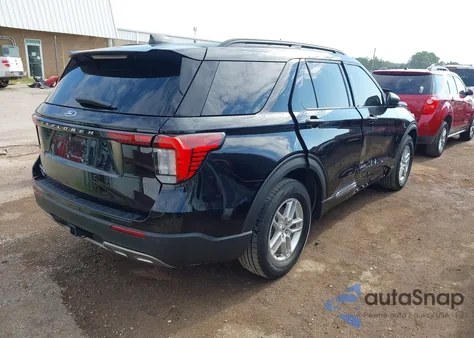 2025 Ford Explorer Active z USA, uszkodzony, nr VIN 1FMUK7DH9SGA68162